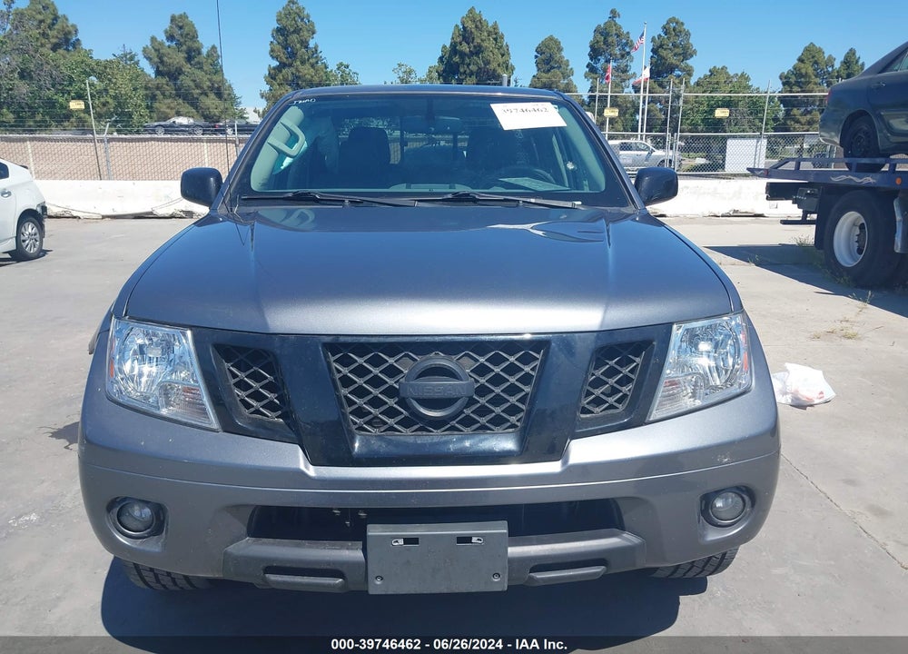 2019 NISSAN FRONTIER SV VIN: 1N6AD0EV8KN780314