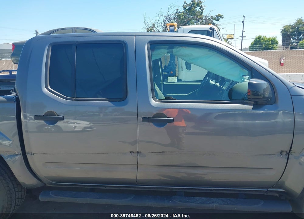 2019 NISSAN FRONTIER SV VIN: 1N6AD0EV8KN780314