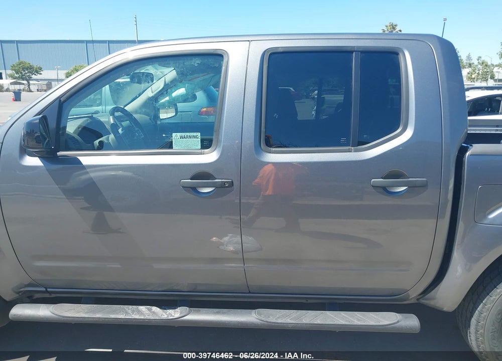 2019 NISSAN FRONTIER SV VIN: 1N6AD0EV8KN780314