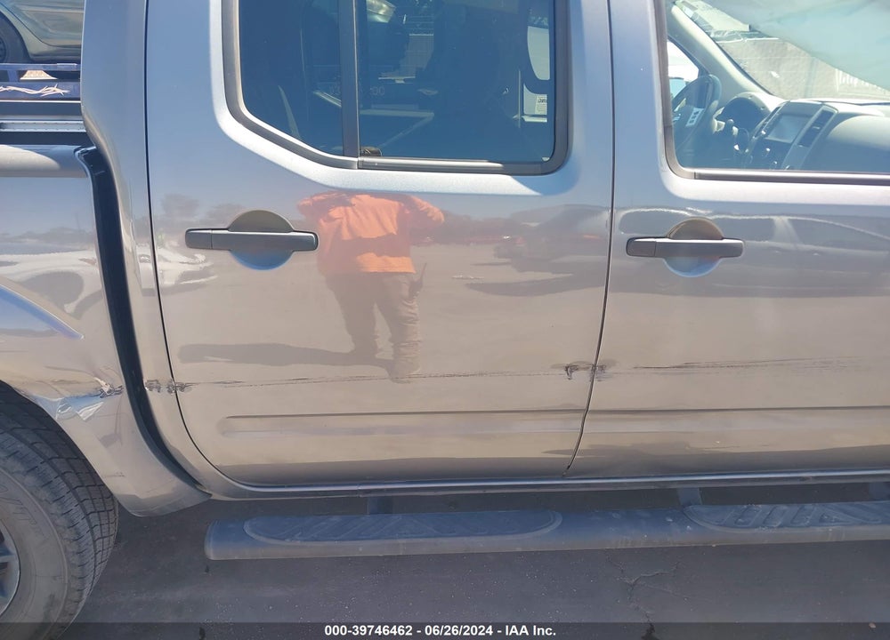 2019 NISSAN FRONTIER SV VIN: 1N6AD0EV8KN780314
