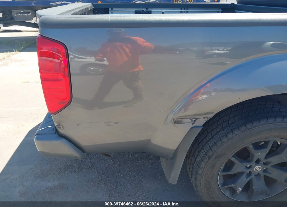 2019 NISSAN FRONTIER SV VIN: 1N6AD0EV8KN780314