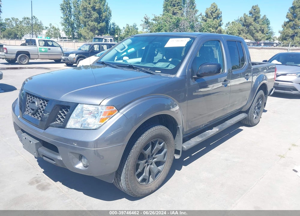 2019 NISSAN FRONTIER SV VIN: 1N6AD0EV8KN780314