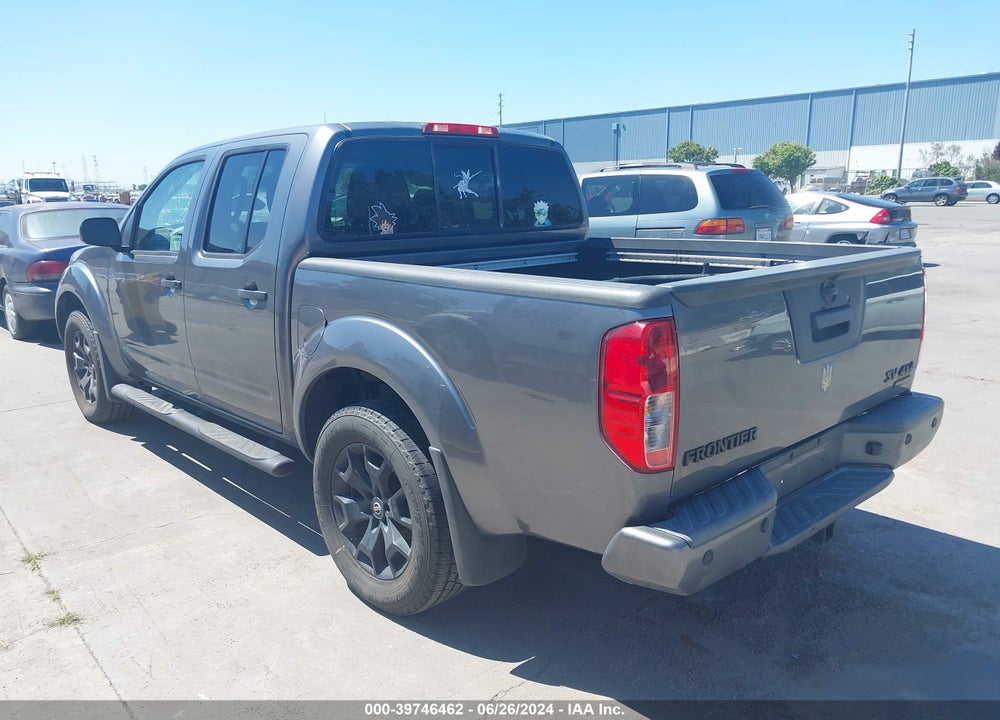 2019 NISSAN FRONTIER SV VIN: 1N6AD0EV8KN780314