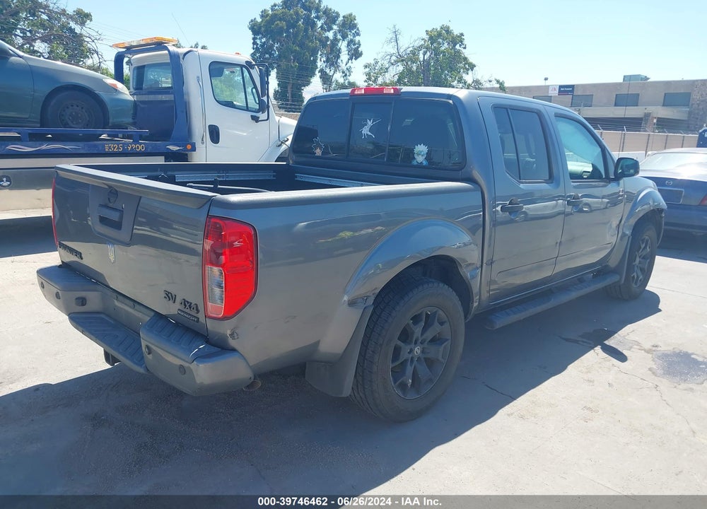 2019 NISSAN FRONTIER SV VIN: 1N6AD0EV8KN780314