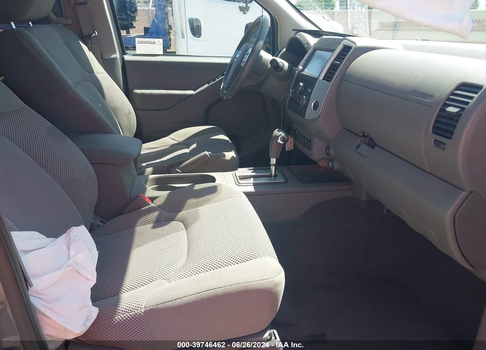 2019 NISSAN FRONTIER SV VIN: 1N6AD0EV8KN780314