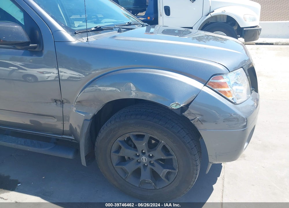 2019 NISSAN FRONTIER SV VIN: 1N6AD0EV8KN780314