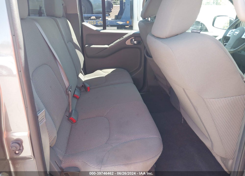 2019 NISSAN FRONTIER SV VIN: 1N6AD0EV8KN780314