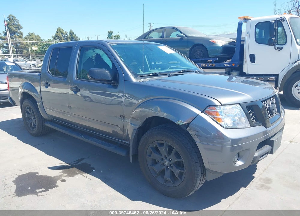 2019 NISSAN FRONTIER SV VIN: 1N6AD0EV8KN780314
