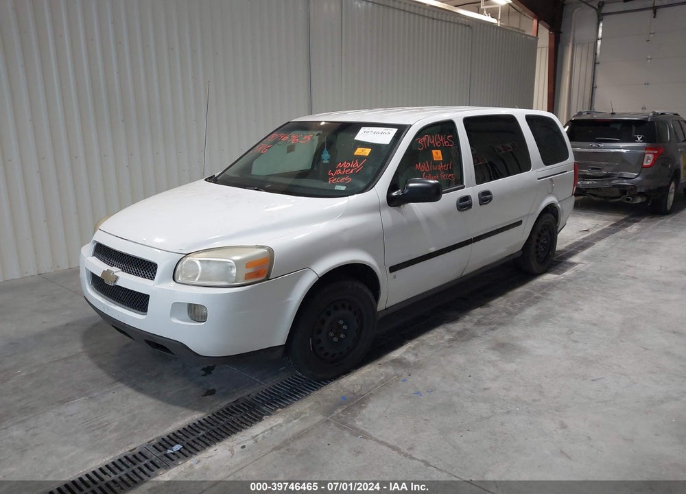 2008 CHEVROLET UPLANDER LS VIN: 1GNDV23W18D203554