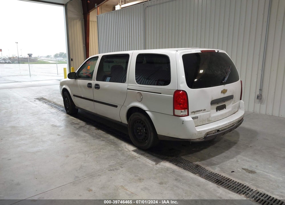 2008 CHEVROLET UPLANDER LS VIN: 1GNDV23W18D203554