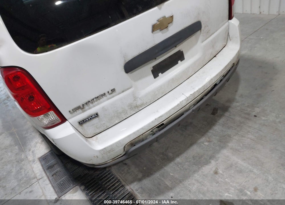 2008 CHEVROLET UPLANDER LS VIN: 1GNDV23W18D203554