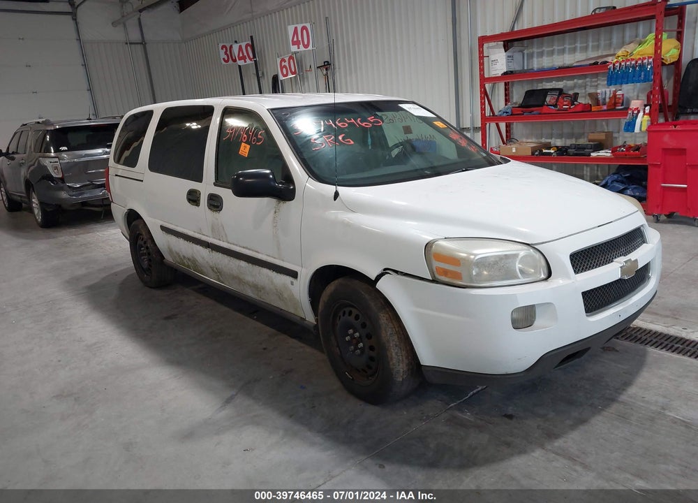 2008 CHEVROLET UPLANDER LS VIN: 1GNDV23W18D203554