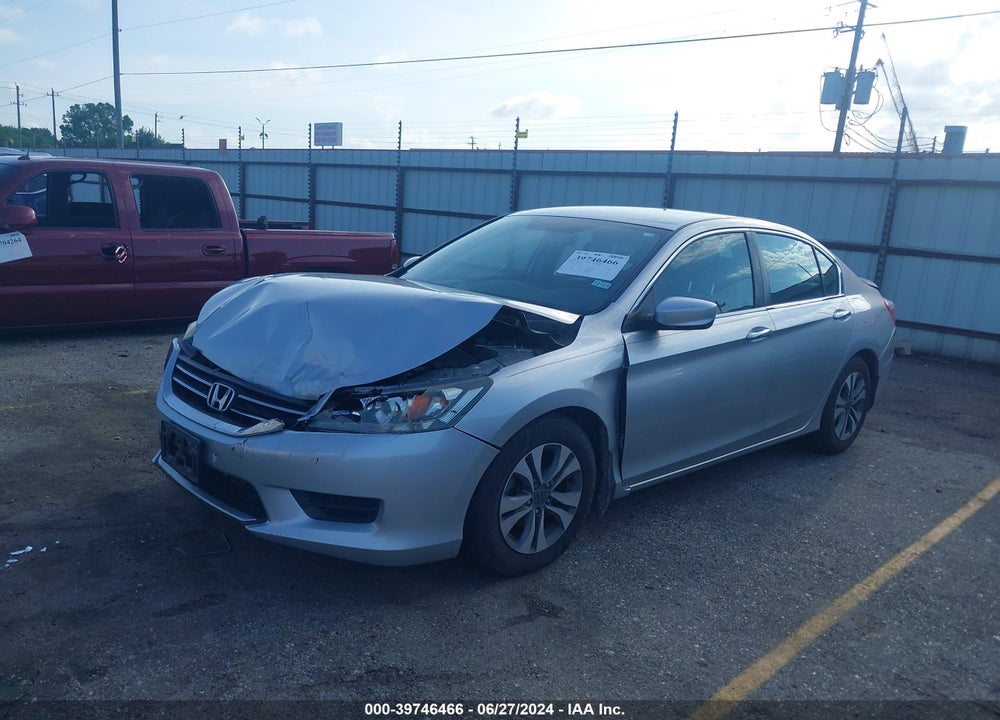 2015 HONDA ACCORD LX VIN: 1HGCR2F33FA070810
