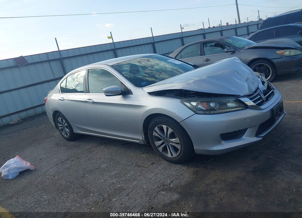 2015 HONDA ACCORD LX VIN: 1HGCR2F33FA070810