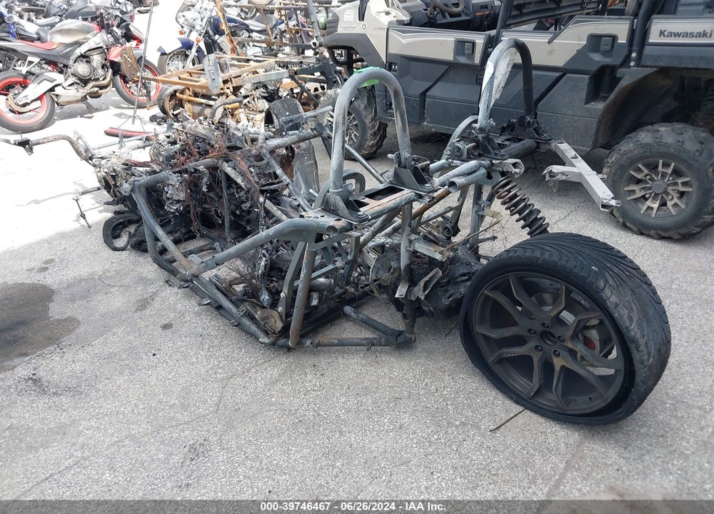 2022 POLARIS SLINGSHOT SL VIN: 57XAAPHD7N8153332