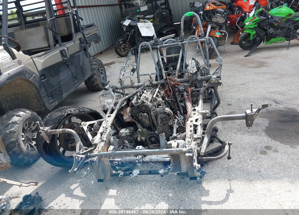 2022 POLARIS SLINGSHOT SL VIN: 57XAAPHD7N8153332