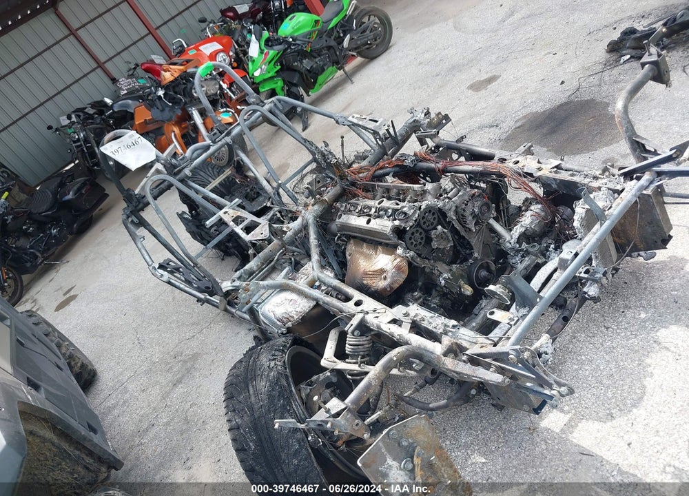 2022 POLARIS SLINGSHOT SL VIN: 57XAAPHD7N8153332