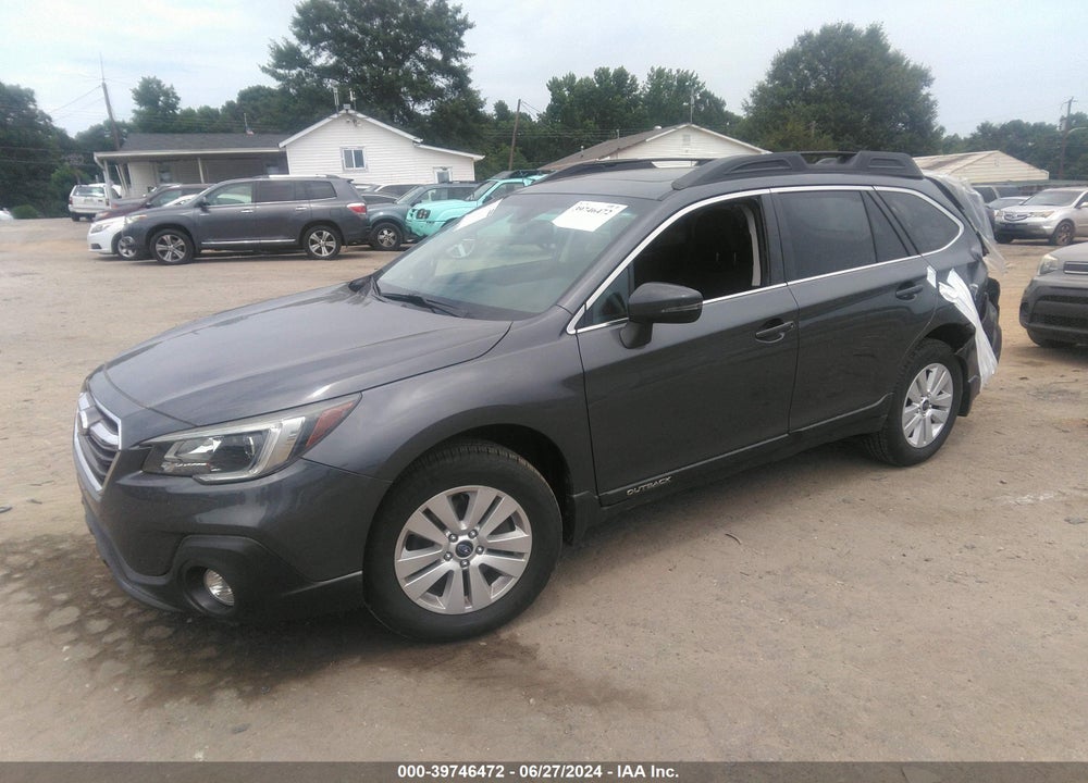 2018 SUBARU OUTBACK 2.5I PREMIUM VIN: 4S4BSAHC5J3370766