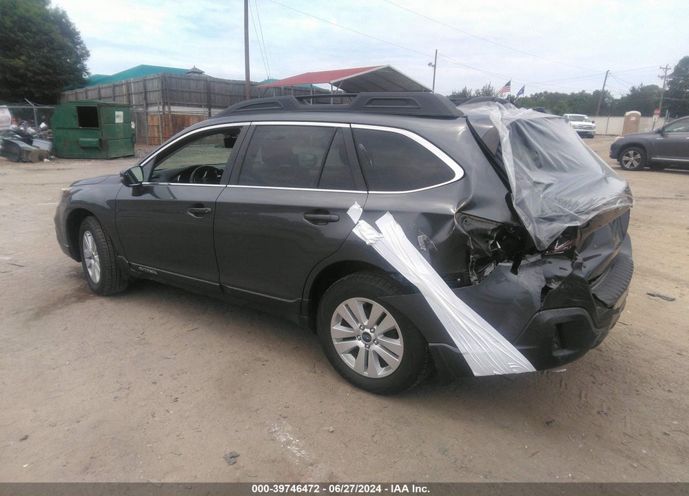 2018 SUBARU OUTBACK 2.5I PREMIUM VIN: 4S4BSAHC5J3370766