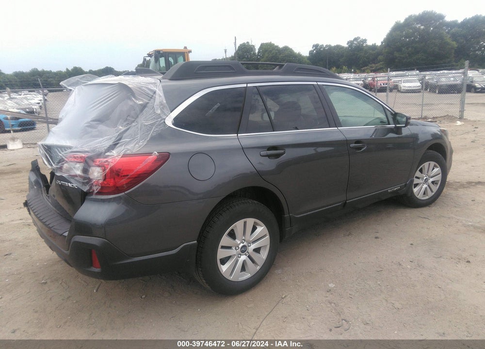 2018 SUBARU OUTBACK 2.5I PREMIUM VIN: 4S4BSAHC5J3370766