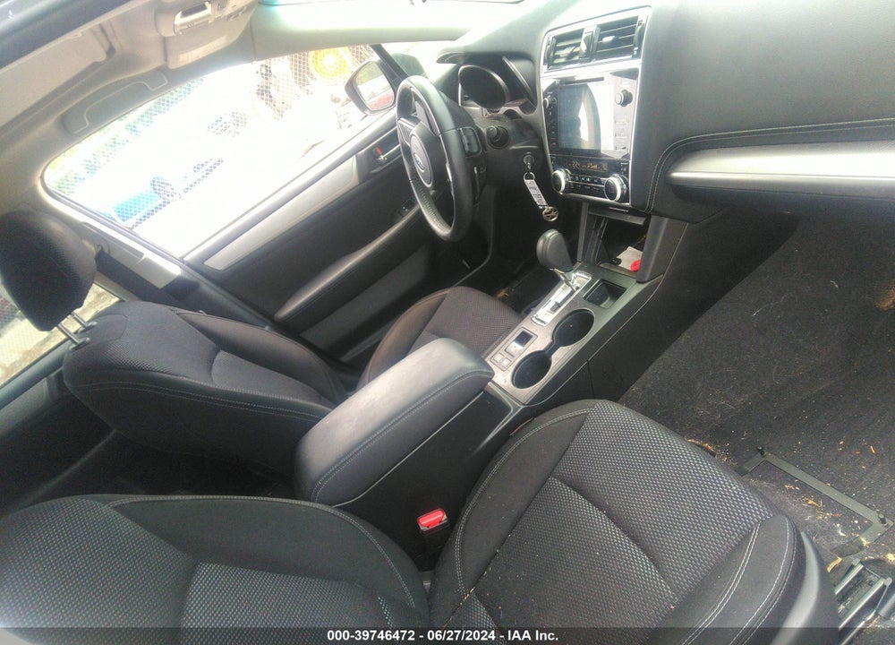 2018 SUBARU OUTBACK 2.5I PREMIUM VIN: 4S4BSAHC5J3370766