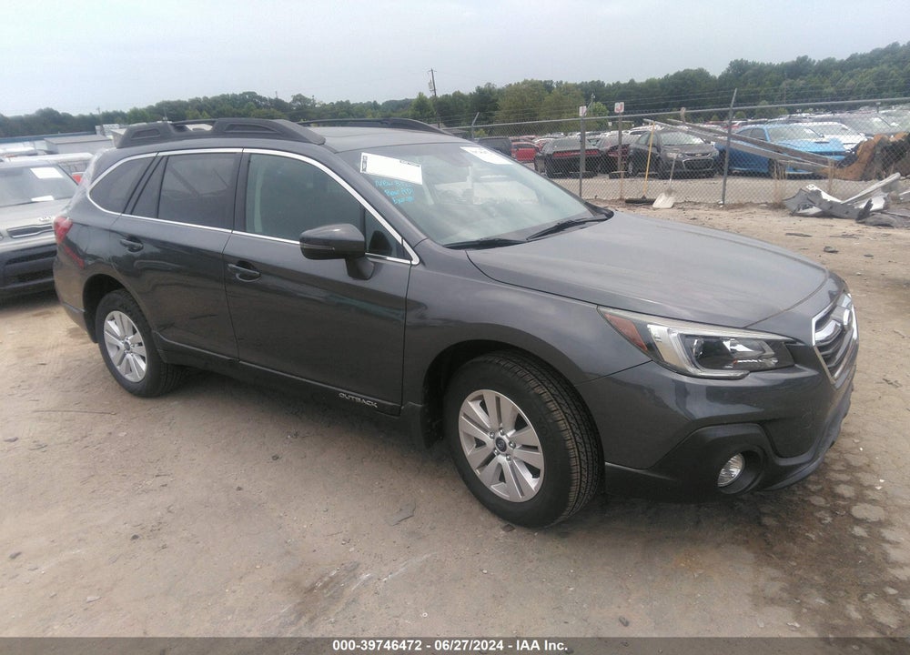 2018 SUBARU OUTBACK 2.5I PREMIUM VIN: 4S4BSAHC5J3370766