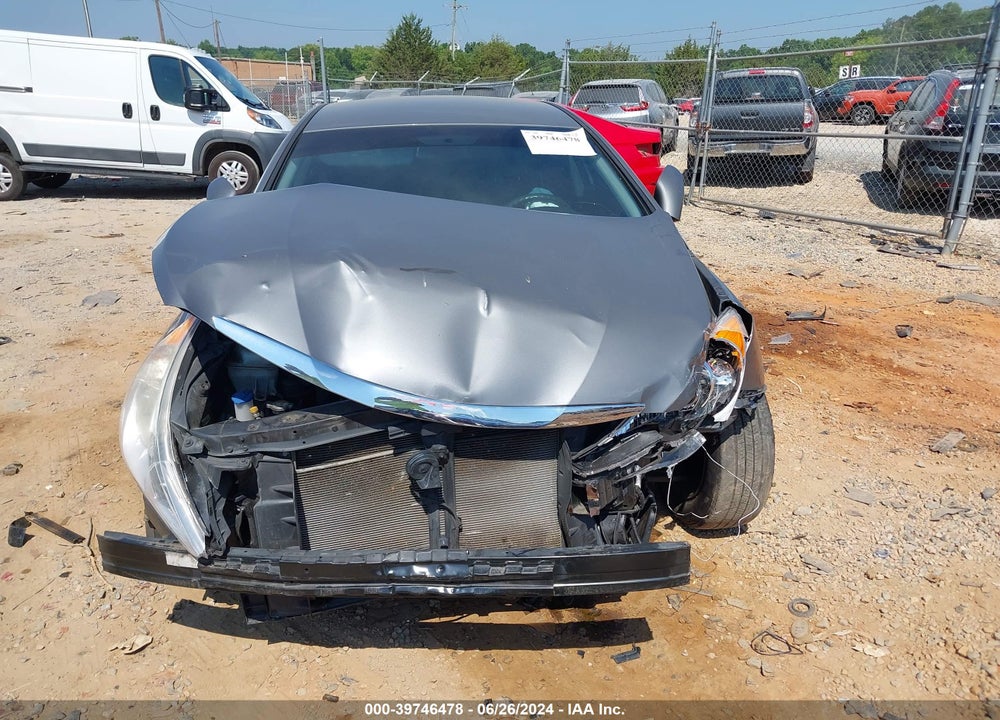 2014 HYUNDAI SONATA GLS VIN: 5NPEB4AC7EH935977