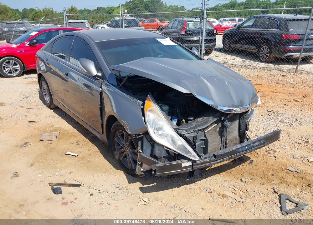 2014 HYUNDAI SONATA GLS VIN: 5NPEB4AC7EH935977