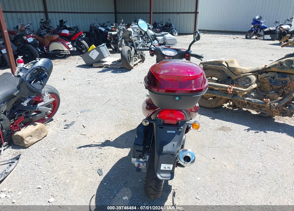 2023 YONGFU YN50QT VIN: LL0TCKPX7PY608019