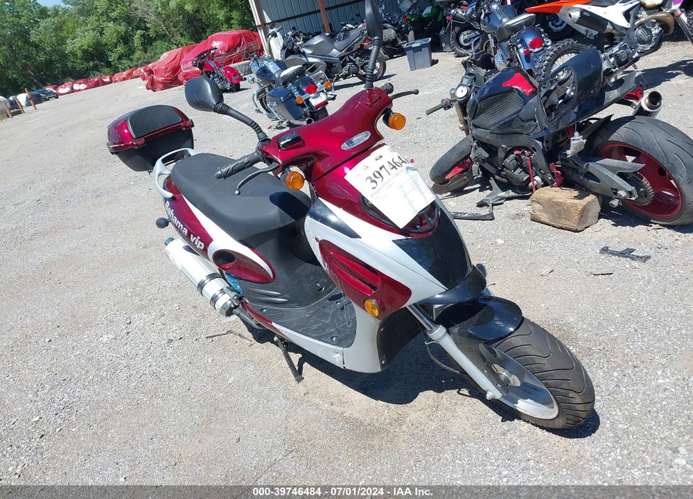 2023 YONGFU YN50QT VIN: LL0TCKPX7PY608019