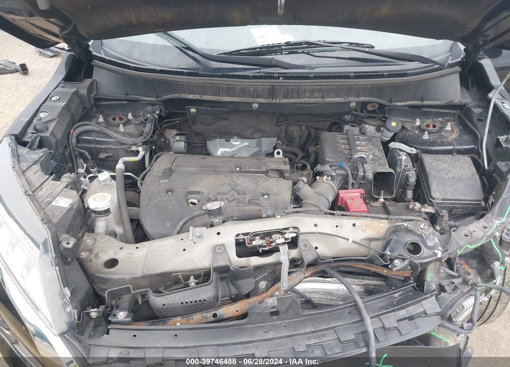 2021 MITSUBISHI OUTLANDER SPORT 2.0 BE 2WD/2.0 ES 2WD/2.0 LE 2WD/2.0 S 2WD VIN: JA4APUAU1MU003684
