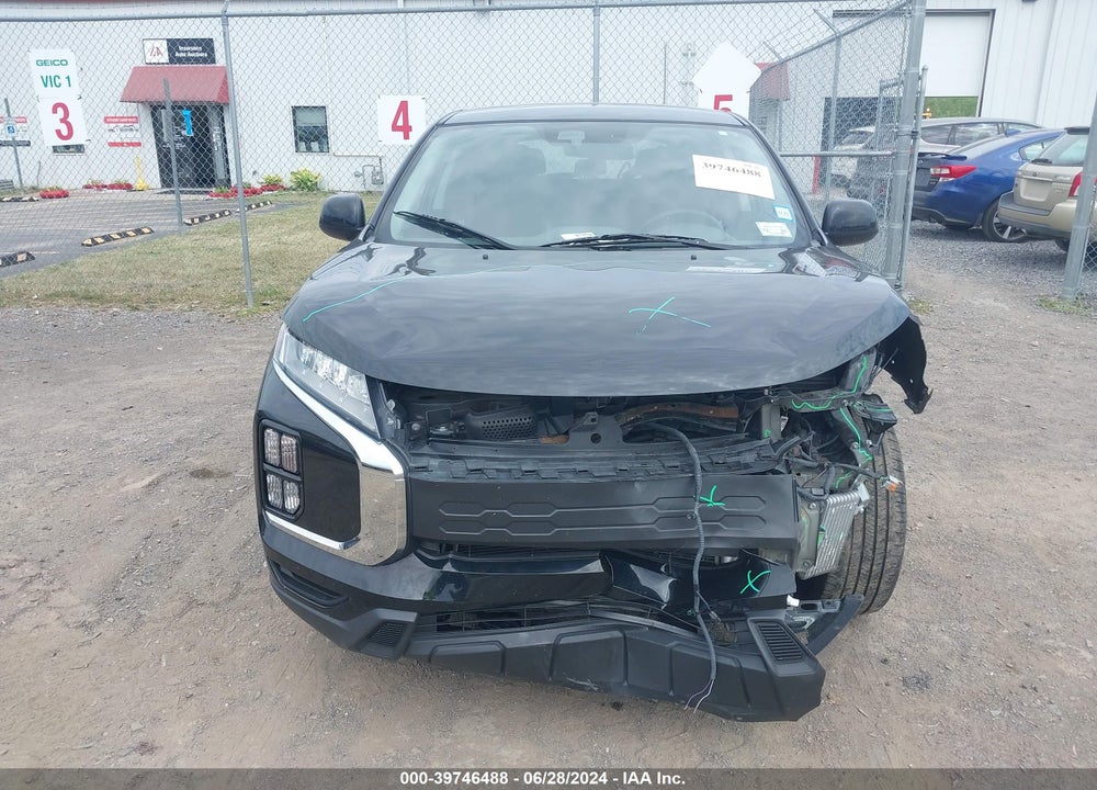2021 MITSUBISHI OUTLANDER SPORT 2.0 BE 2WD/2.0 ES 2WD/2.0 LE 2WD/2.0 S 2WD VIN: JA4APUAU1MU003684