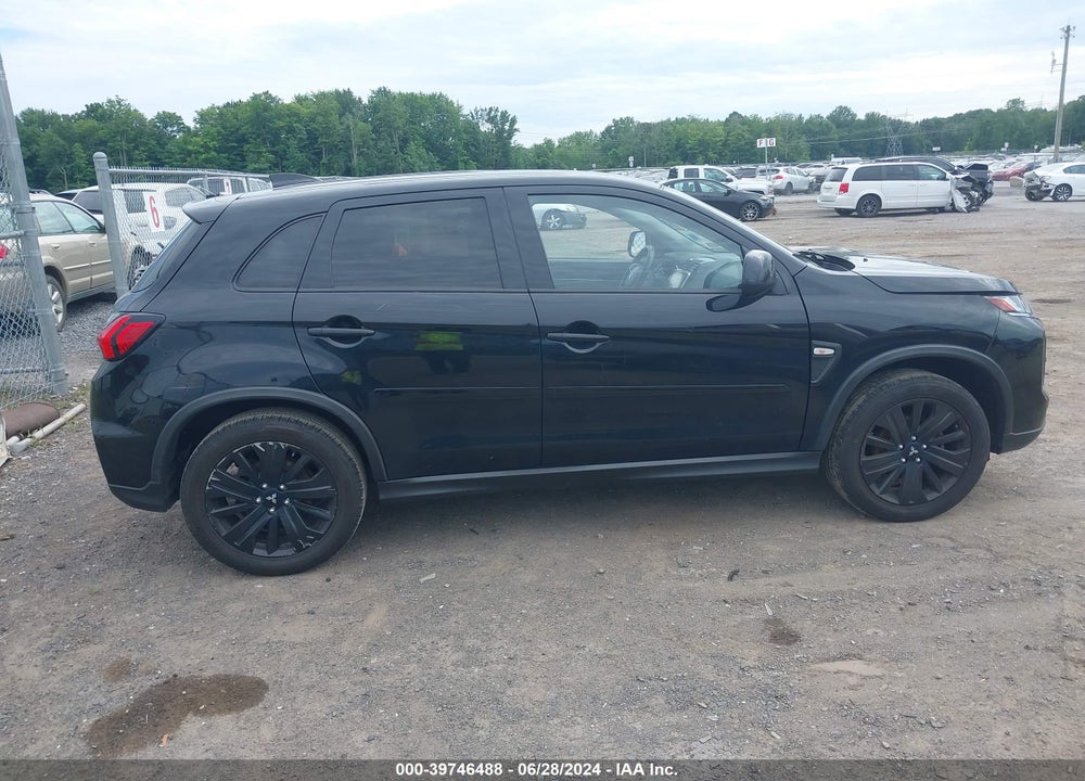 2021 MITSUBISHI OUTLANDER SPORT 2.0 BE 2WD/2.0 ES 2WD/2.0 LE 2WD/2.0 S 2WD VIN: JA4APUAU1MU003684