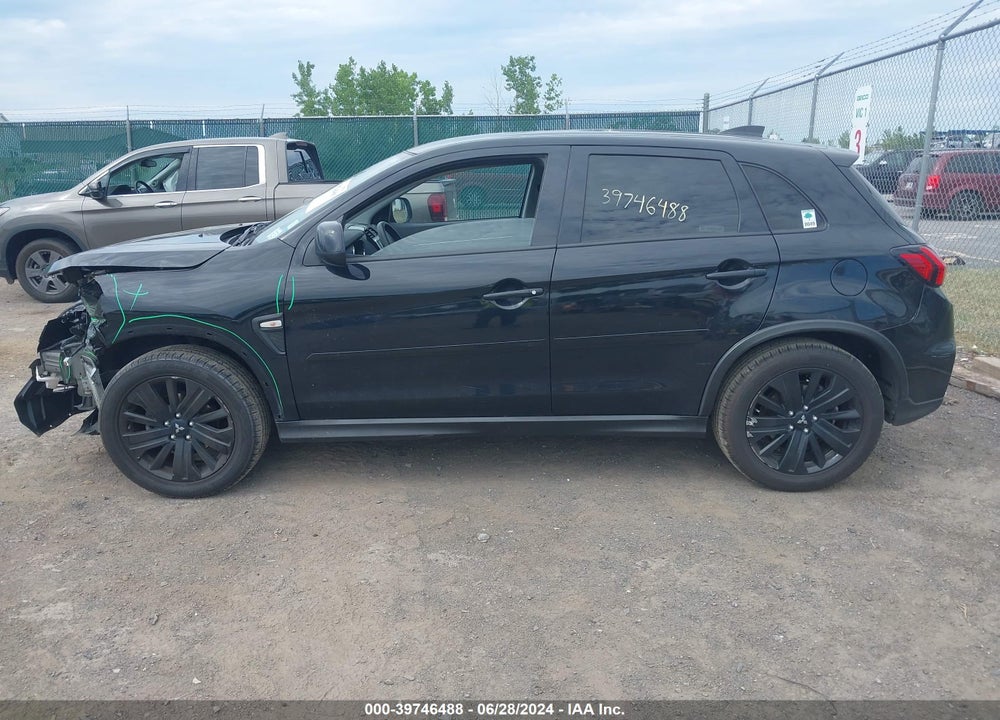 2021 MITSUBISHI OUTLANDER SPORT 2.0 BE 2WD/2.0 ES 2WD/2.0 LE 2WD/2.0 S 2WD VIN: JA4APUAU1MU003684