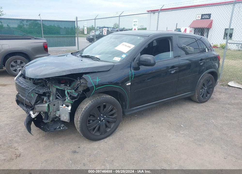 2021 MITSUBISHI OUTLANDER SPORT 2.0 BE 2WD/2.0 ES 2WD/2.0 LE 2WD/2.0 S 2WD VIN: JA4APUAU1MU003684