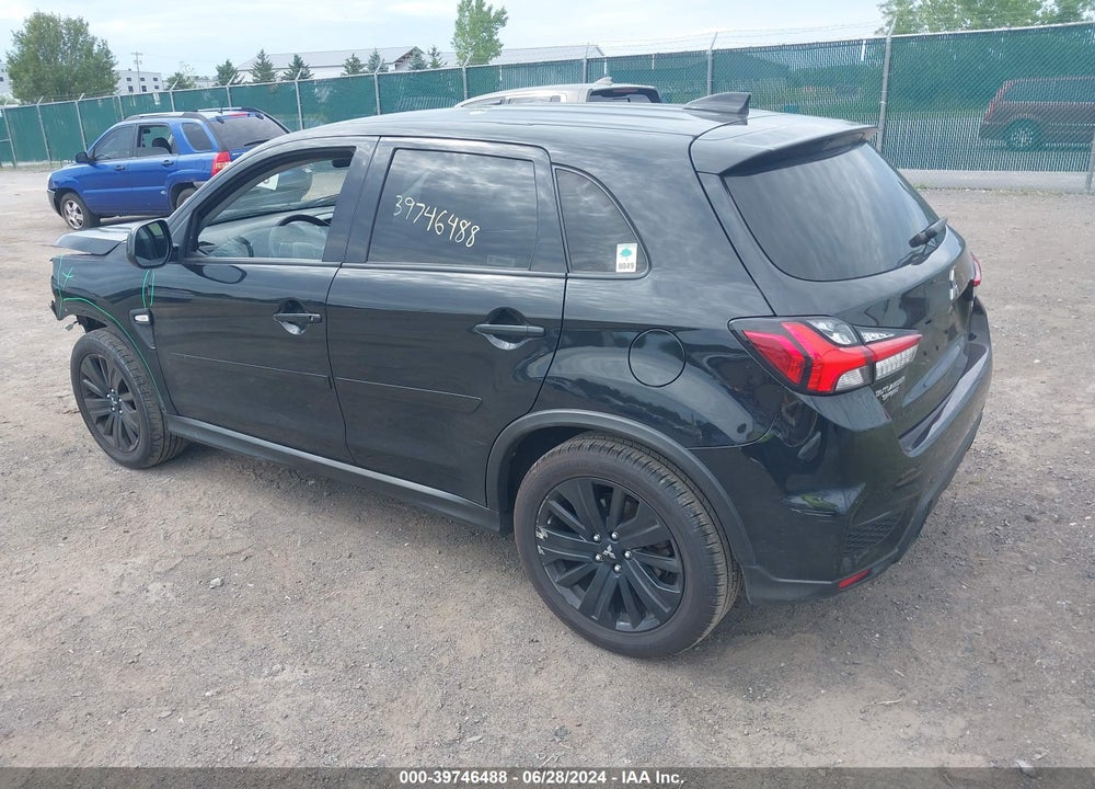 2021 MITSUBISHI OUTLANDER SPORT 2.0 BE 2WD/2.0 ES 2WD/2.0 LE 2WD/2.0 S 2WD VIN: JA4APUAU1MU003684