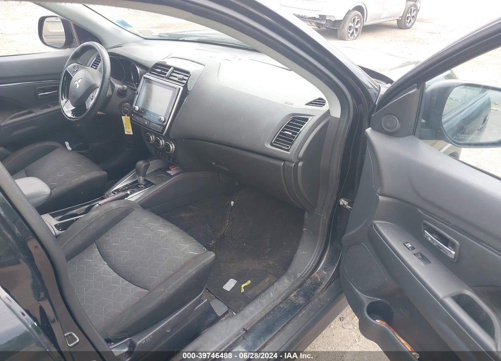 2021 MITSUBISHI OUTLANDER SPORT 2.0 BE 2WD/2.0 ES 2WD/2.0 LE 2WD/2.0 S 2WD VIN: JA4APUAU1MU003684
