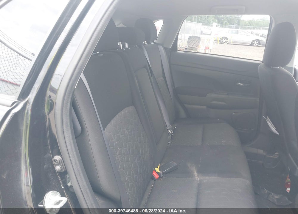 2021 MITSUBISHI OUTLANDER SPORT 2.0 BE 2WD/2.0 ES 2WD/2.0 LE 2WD/2.0 S 2WD VIN: JA4APUAU1MU003684