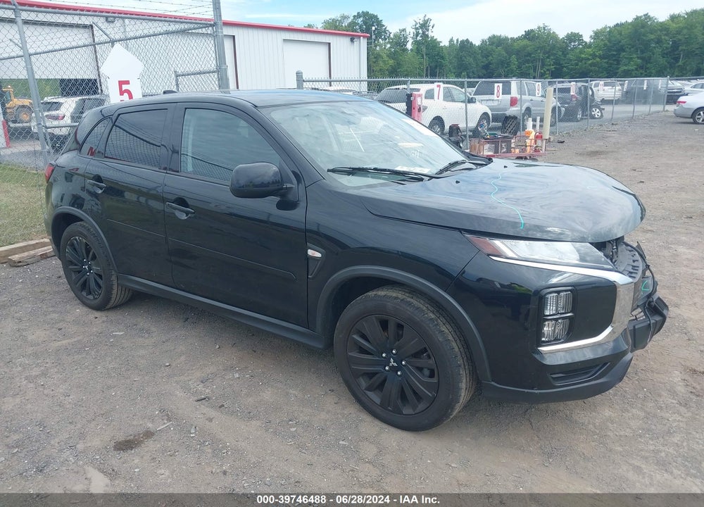 2021 MITSUBISHI OUTLANDER SPORT 2.0 BE 2WD/2.0 ES 2WD/2.0 LE 2WD/2.0 S 2WD VIN: JA4APUAU1MU003684