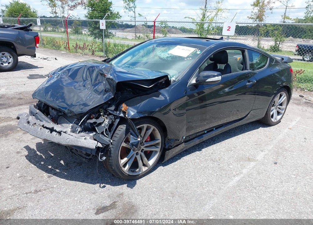 2011 HYUNDAI GENESIS 3.8 TRACK VIN: KMHHU6KH0BU052006