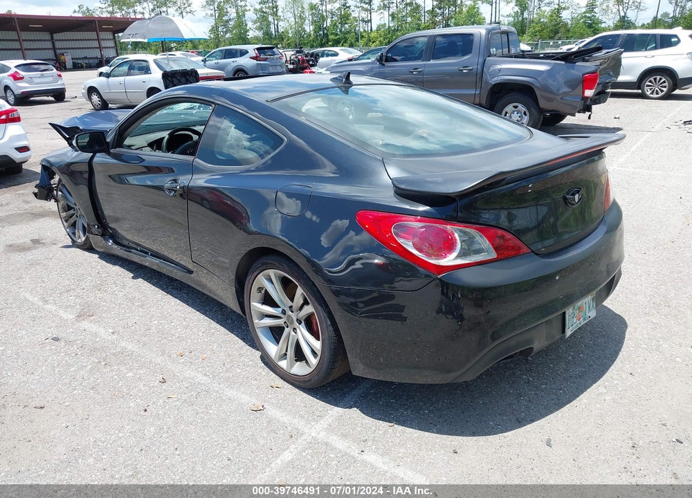 2011 HYUNDAI GENESIS 3.8 TRACK VIN: KMHHU6KH0BU052006