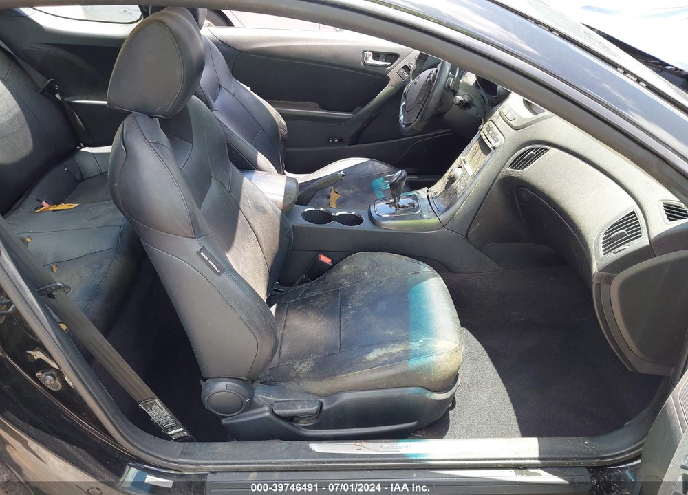 2011 HYUNDAI GENESIS 3.8 TRACK VIN: KMHHU6KH0BU052006