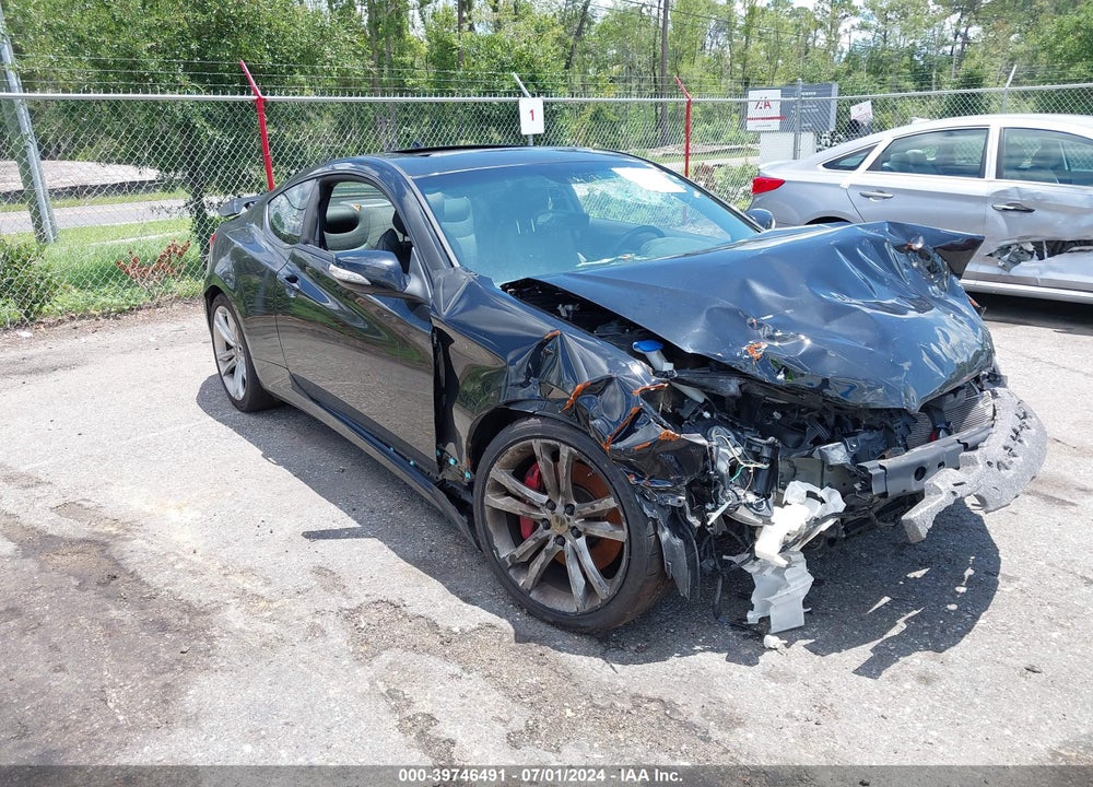 2011 HYUNDAI GENESIS 3.8 TRACK VIN: KMHHU6KH0BU052006