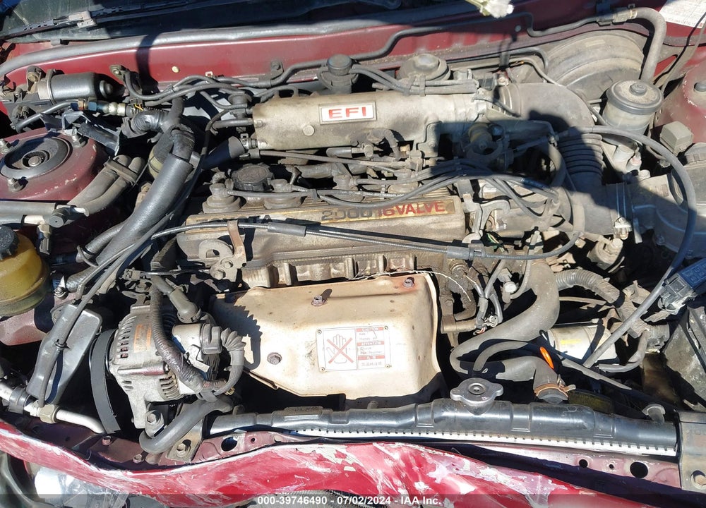 1990 TOYOTA CAMRY DLX VIN: 4T1SV21E2LU208180