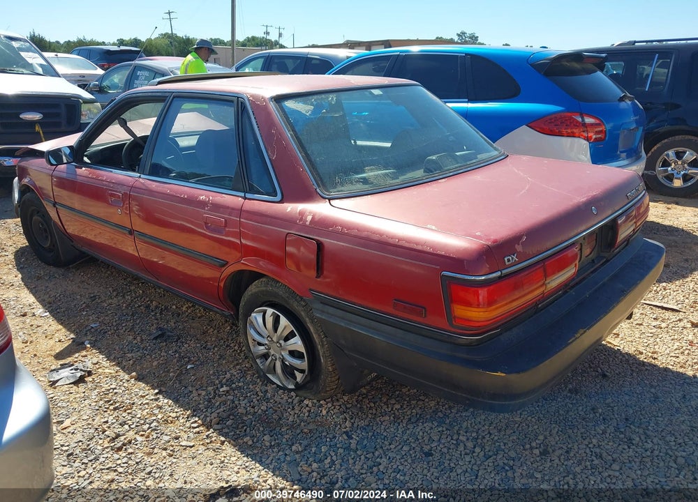 1990 TOYOTA CAMRY DLX VIN: 4T1SV21E2LU208180