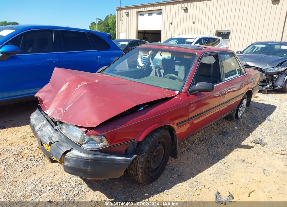 1990 TOYOTA CAMRY DLX VIN: 4T1SV21E2LU208180