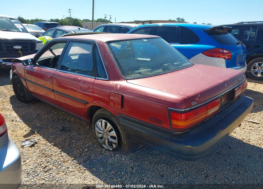 1990 TOYOTA CAMRY DLX VIN: 4T1SV21E2LU208180