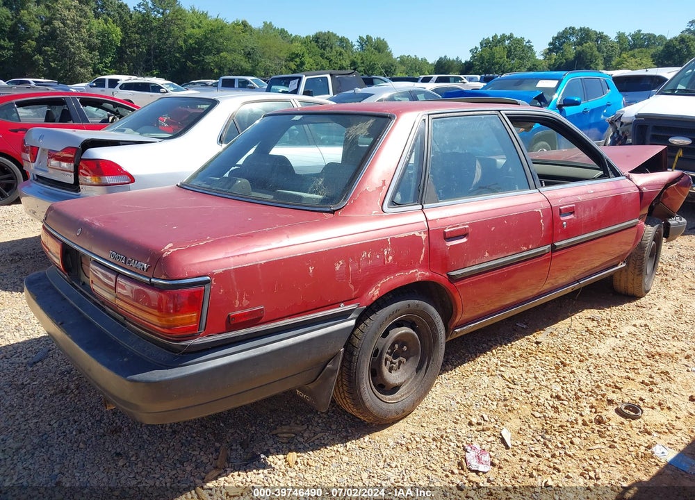1990 TOYOTA CAMRY DLX VIN: 4T1SV21E2LU208180