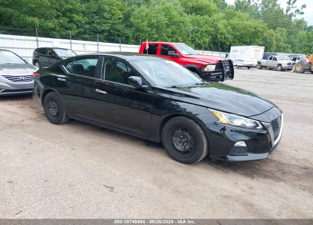 2020 NISSAN ALTIMA S FWD VIN: 1N4BL4BVXLC248572