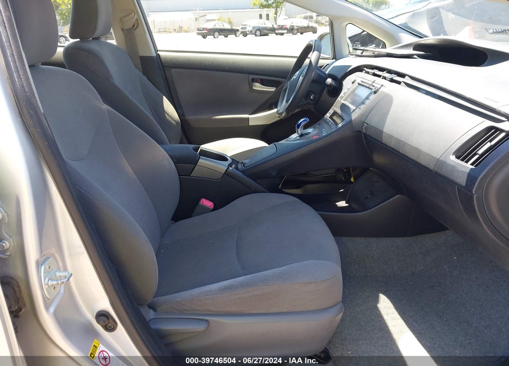 2012 TOYOTA PRIUS TWO VIN: JTDKN3DUXC5511229